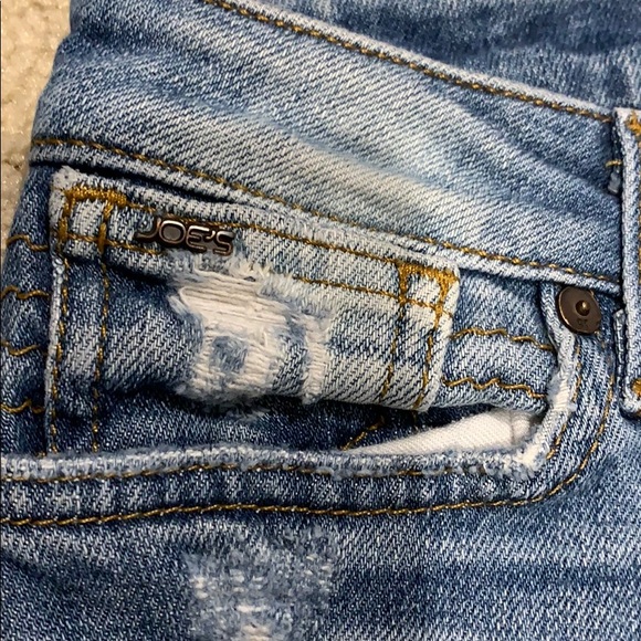 Denim short shorts by Joe’s - Picture 7 of 7